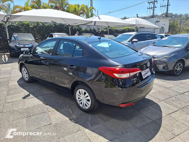 YARIS 1.5 16V FLEX SEDAN XL MULTIDRIVE