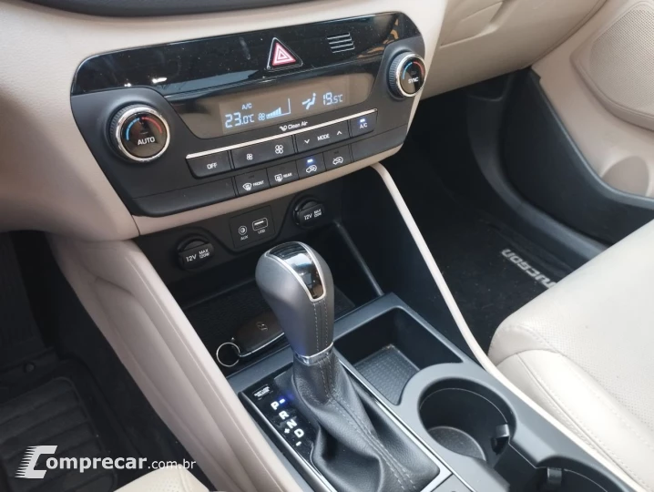 Tucson 1.6 16V 4P T-GDI GLS ECOSHIFT AUTOMÁTICO