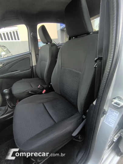 ETIOS X Sedan 1.5 Flex 16V 4p Mec.
