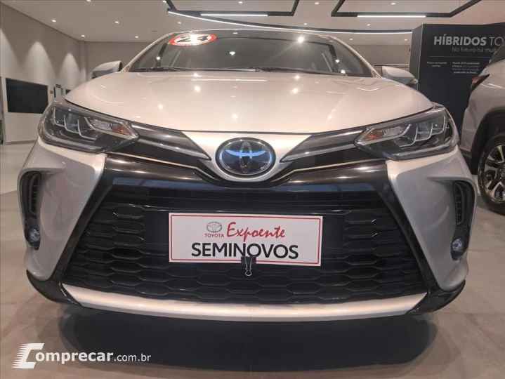 YARIS 1.5 16V FLEX XLS MULTIDRIVE