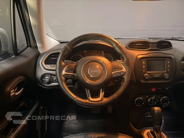 RENEGADE 1.8 16V FLEX LONGITUDE 4P AUTOMÁTICO