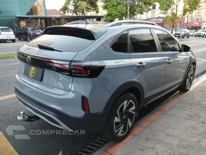 Nivus 1.0 4P FLEX 200 TSI HIGHLINE TURBO AUTOMÁTICO