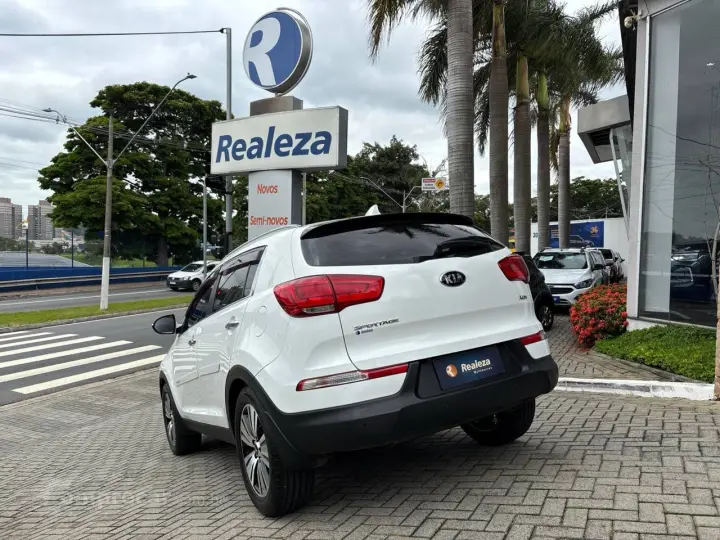 Sportage EX 2.0 16V Flex Aut.