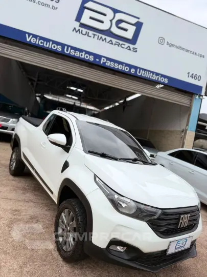 Strada Freedom 1.3 Flex 8V  CS Plus