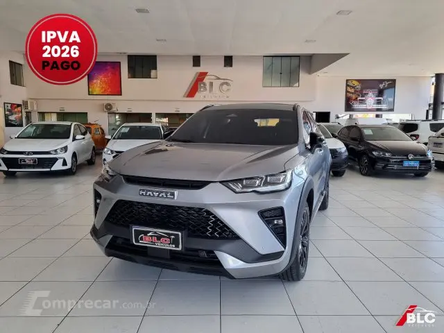 HAVAL H6 GT - 1.5 PHEV AWD E-TRACTION