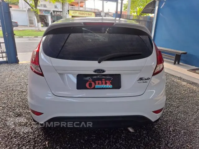 FIESTA HATCH - 1.6 TI-VCT SEL MANUAL