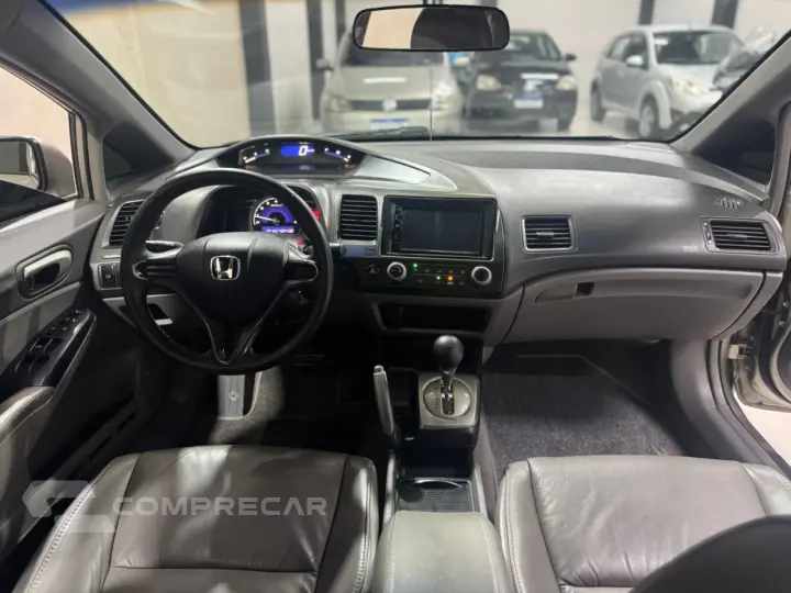 Civic 1.8 16V 4P FLEX LXS AUTOMÁTICO