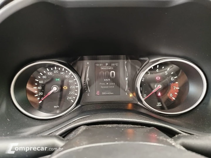 Toro 1.8 16V Evo Flex Freedom At6