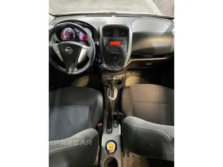 VERSA 1.6 16V FLEX SV 4P XTRONIC