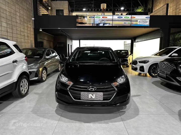 HB20 1.6 COMFORT PLUS 16V FLEX 4P AUTOMÁTICO