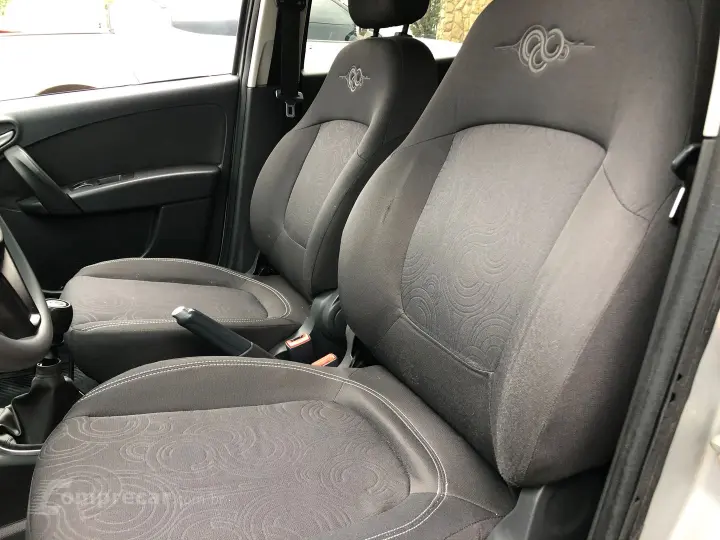 Grand Siena 1.4 Mpi Attractive 8V Flex 4P Manual