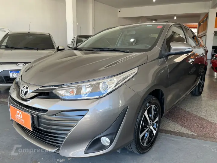 YARIS 1.5 16V Sedan XLS Multidrive