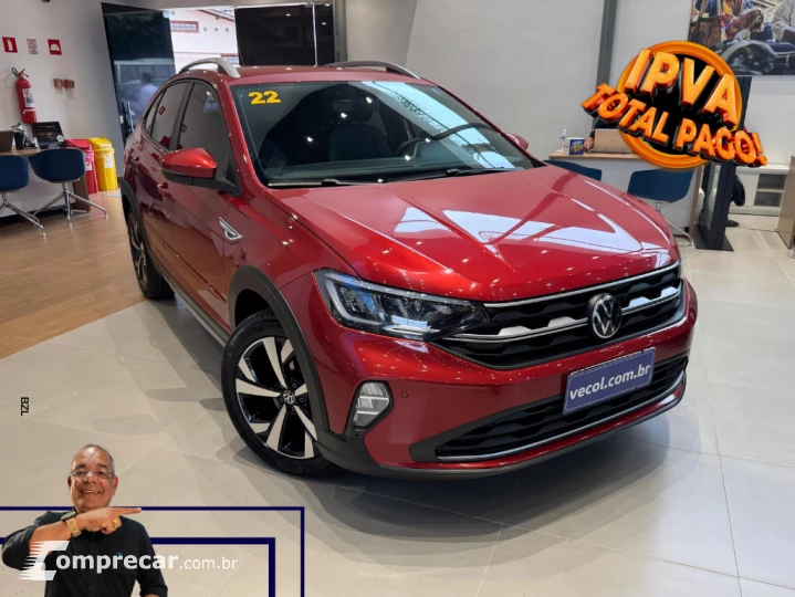 Nivus 1.0 4P FLEX 200 TSI HIGHLINE AUTOMÁTICO