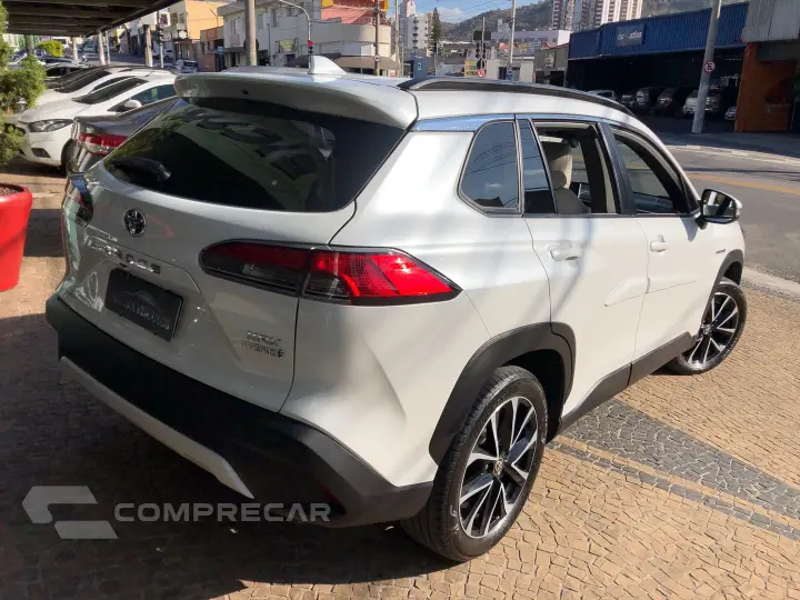 Corolla Cross 1.8 Vvt-I Hybrid Flex Xrx Cvt