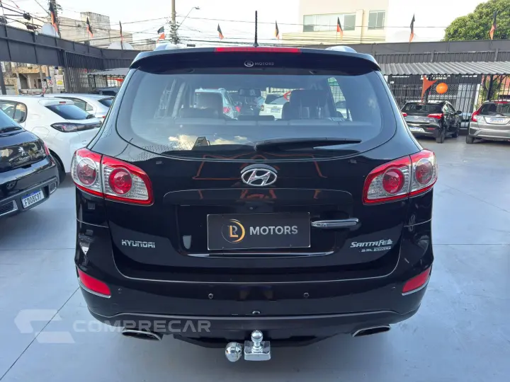 SANTA FÉ 3.5 MPFI GLS 7 Lugares V6 24V 285cv