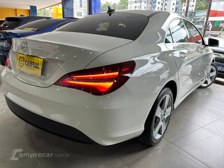 CLA-180 1.6 16V 122cv Aut.