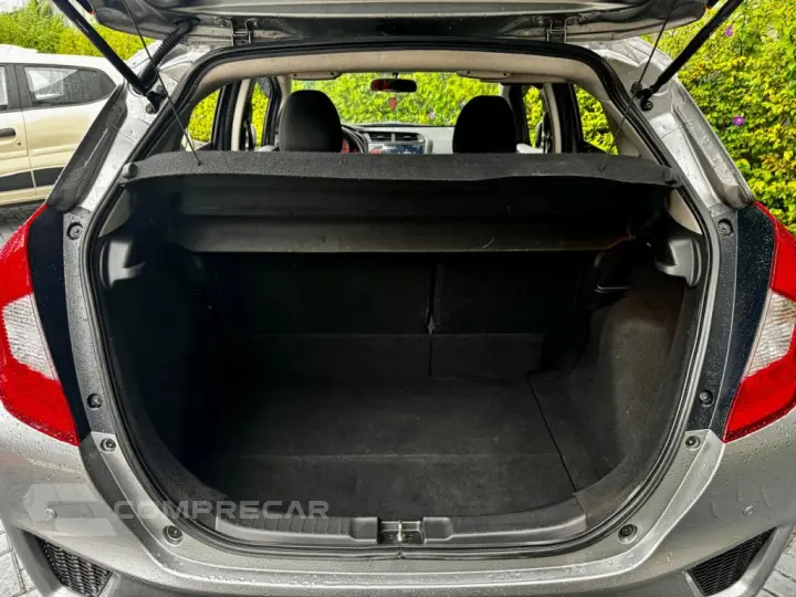 FIT 1.5 LX 16V FLEX 4P AUTOMÁTICO