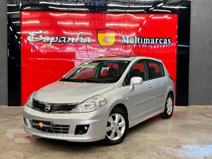 Tiida 1.8 Sl 16V Flex 4P Automático