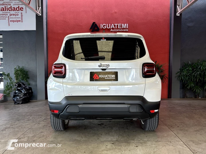 RENEGADE 1.3 T270 TURBO FLEX AT6
