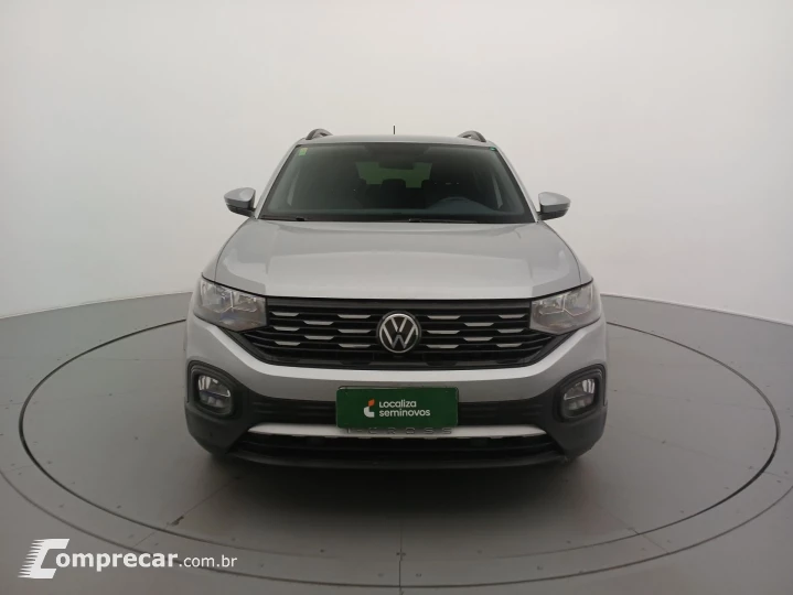 T-CROSS 1.0 200 TSI TOTAL FLEX COMFORTLINE AUTOMÁTICO