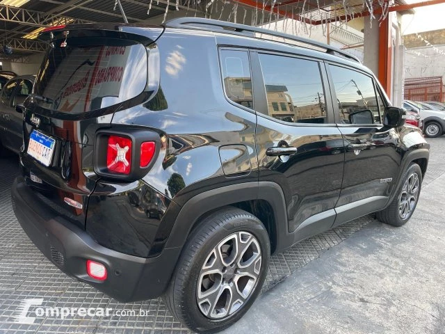 RENEGADE - 1.8 16V LONGITUDE 4P AUTOMÁTICO