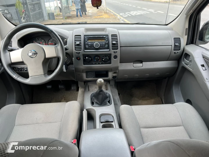 FRONTIER 2.5 SE Strike 4X2 CD Turbo Eletronic