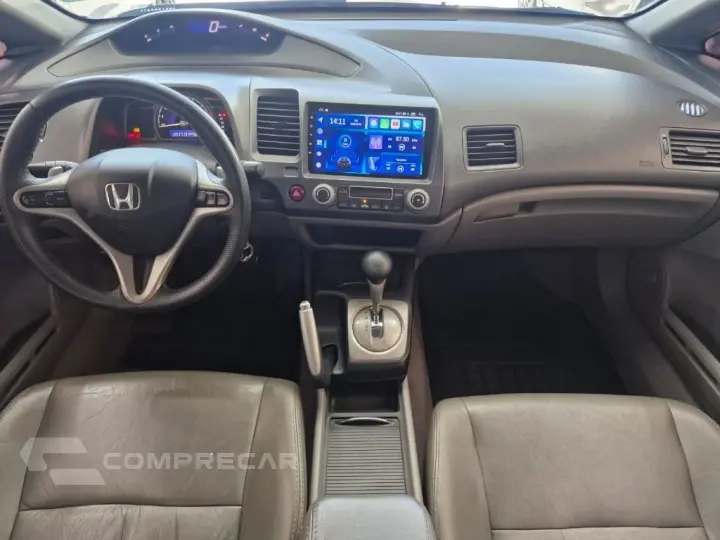 CIVIC 1.8 LXL 16V FLEX 4P AUTOMÁTICO