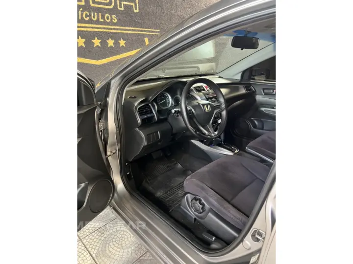 CITY 1.5 LX 16V FLEX 4P AUTOMÁTICO