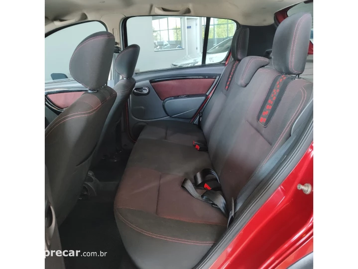 SANDERO 1.6 STEPWAY 16V FLEX 4P AUTOMÁTICO