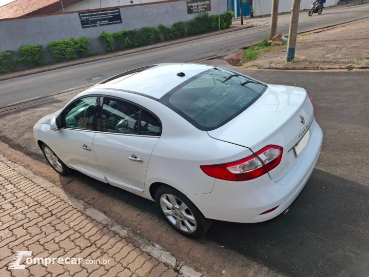 Fluence 2.0 Privilége 16V Flex 4P Automático