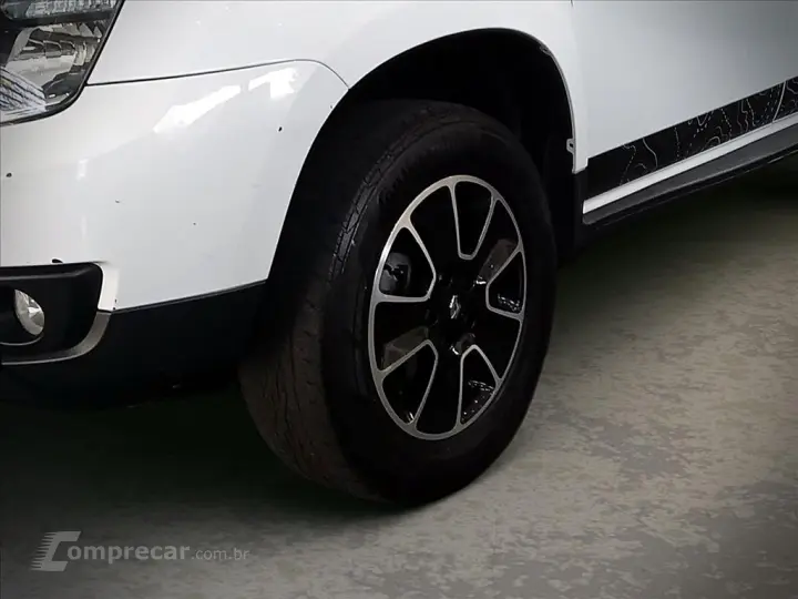 DUSTER 1.6 DAKAR 4X2 16V FLEX 4P MANUAL