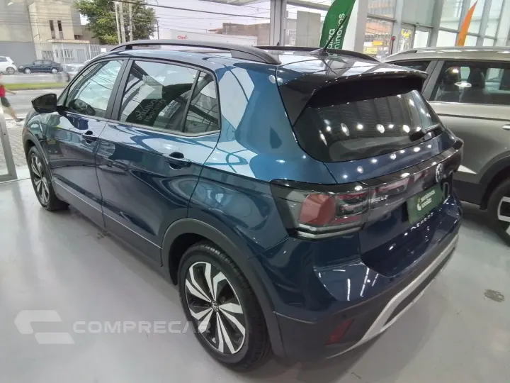 T-CROSS 1.0 200 TSI TOTAL FLEX AUTOMÁTICO