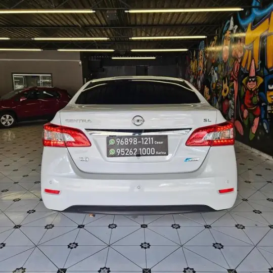 NISSAN SENTRA 20SL CVT