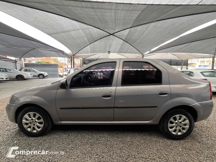 LOGAN 1.0 EXPRESSION 16V FLEX 4P MANUAL