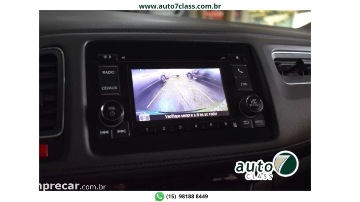 HR-V - 1.8 16V EX 4P AUTOMÁTICO
