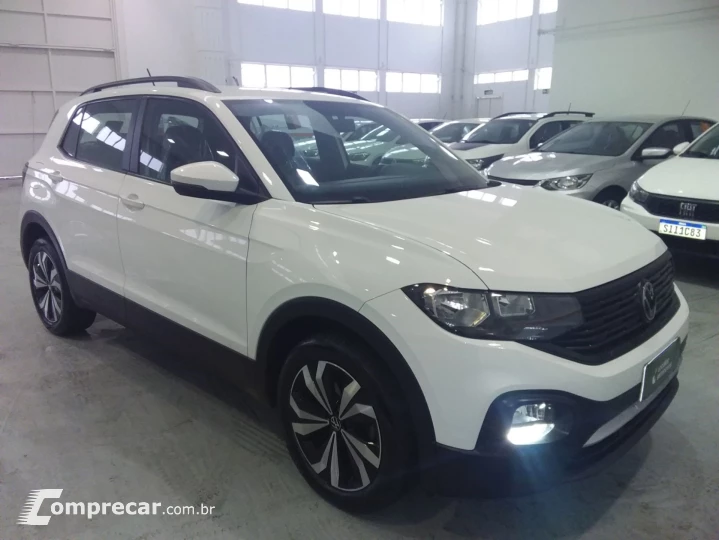 T-CROSS 1.0 200 TSI TOTAL FLEX AUTOMÁTICO