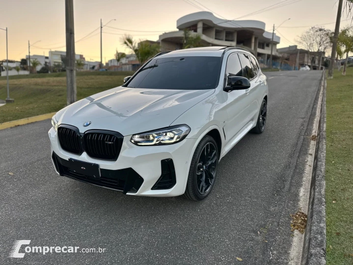 X3 3.0 TWINPOWER GASOLINA M40I STEPTRONIC