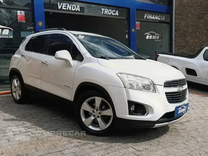 Tracker 1.8 Mpfi Ltz 4X2 16V Flex 4P Automático