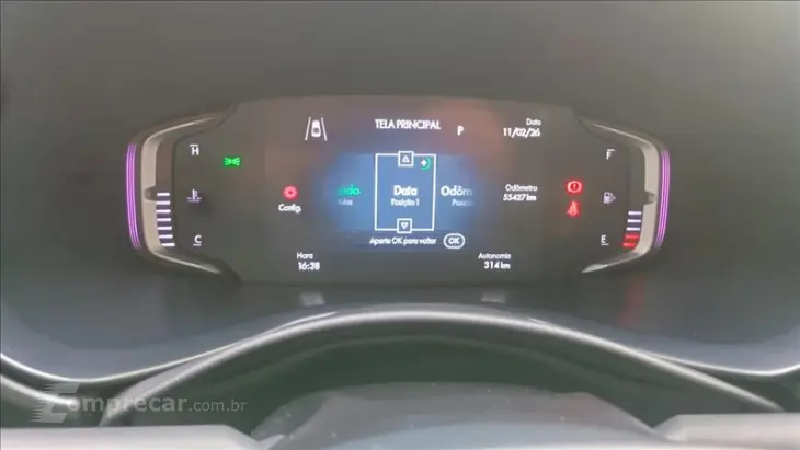 TORO 2.0 16V Turbo Ranch 4WD