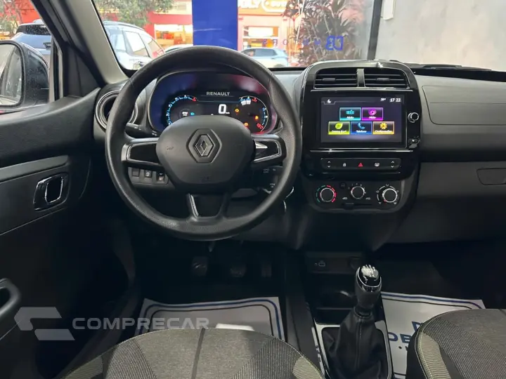 Kwid KWID OUTSIDER 1.0 Flex 12V 5p Mec.