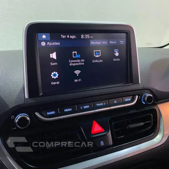 HB20 Comfort Plus 1.0 TB Flex 12V Aut.
