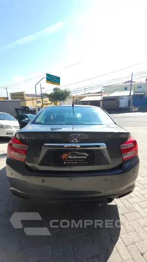 CITY Sedan LX 1.5 Flex 16V 4p Aut.