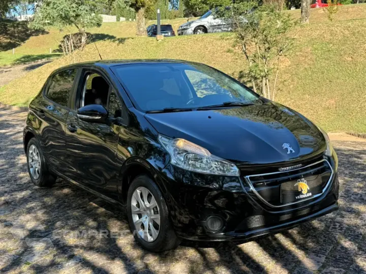 208 1.5 ACTIVE 8V FLEX 4P MANUAL
