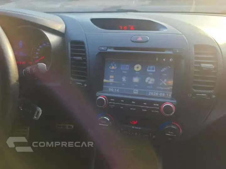 Cerato 1.6 16V  Flex  Aut.