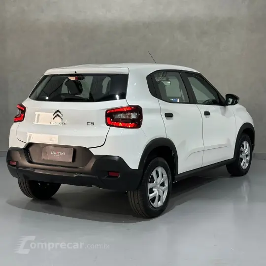 C3 Live Pack 1.0 Flex 6V 5p Mec.