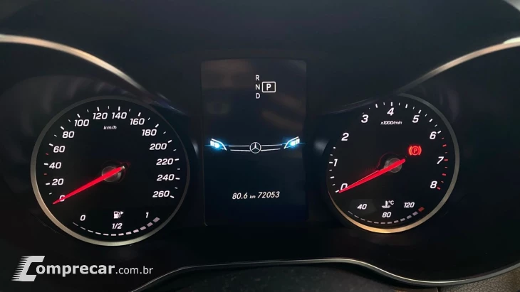 MERCEDES-BENZ C 180 1.6 CGI EXCLUSIVE 9G-TRONIC