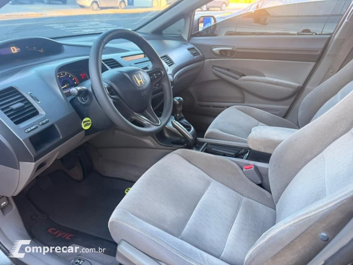 Civic Sedan LXS 1.8 Flex 16V
