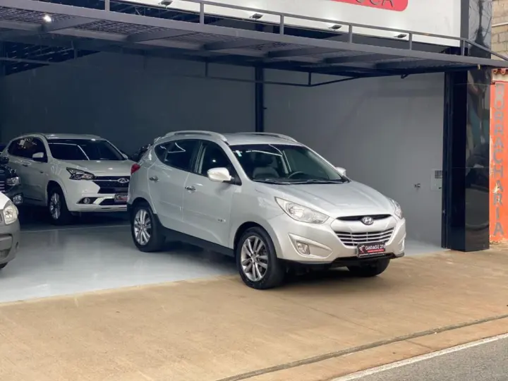 ix35 GLS 2.0 16V 2WD Flex Aut.