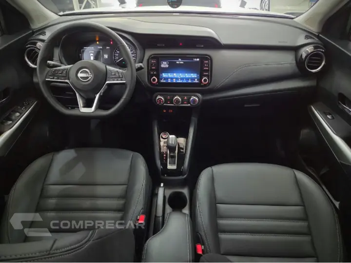 KICKS PLAY 1.6 16V FLEXSTART ADVANCE PLUS XTRONIC