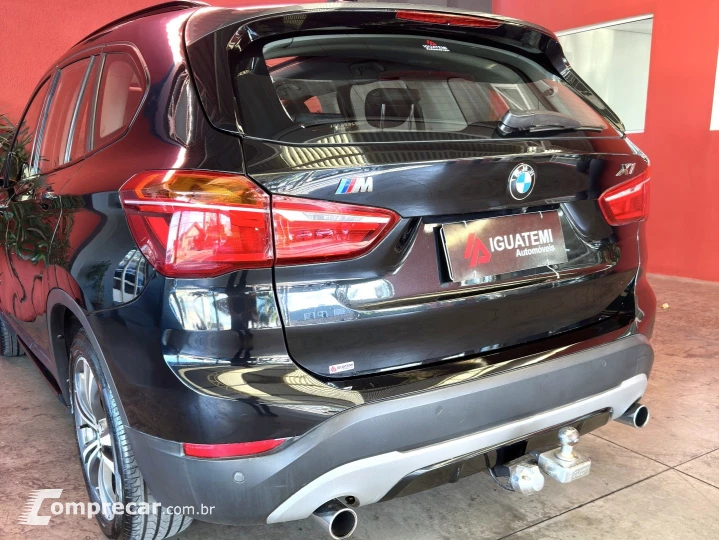 X1 2.0 16V TURBO ACTIVEFLEX SDRIVE20I 4P AUTOMÁTICO